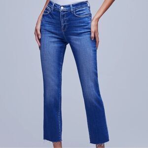 L’ AGENCE cropped jeans Size 30 NWT